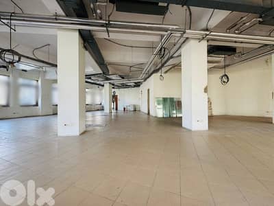 RAO26-4823 Office 320m2 for rent in Downtown Beirut, $ 6,560 cash