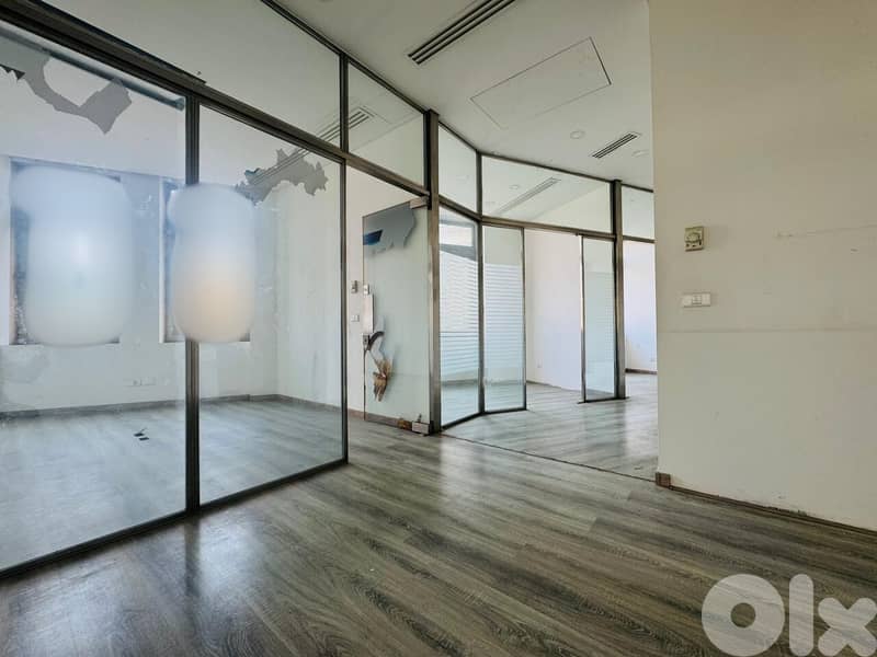 RAO26-4900 Office 320m2 for rent in Downtown Beirut, $ 6,560 cash 0
