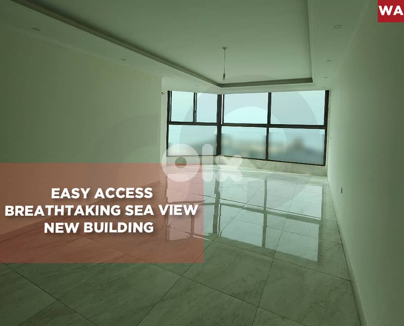 sea view, new building, aley, Khaldeh/خلدة REF#WA131647 0