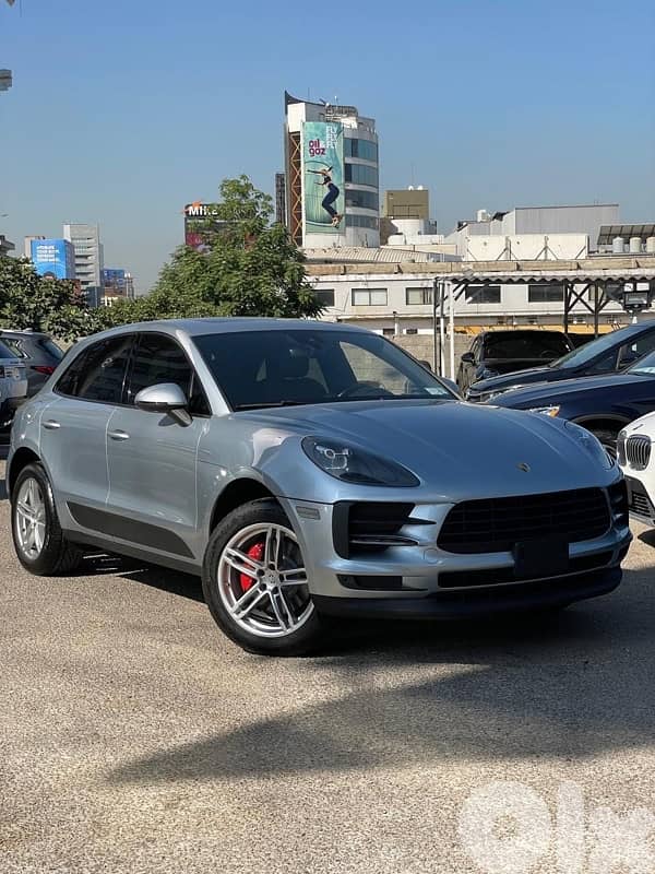 Porsche Macan 2018 0