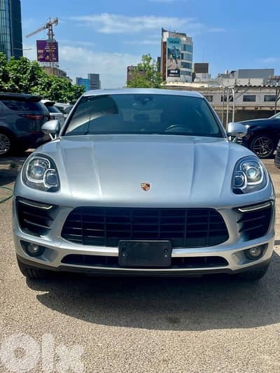 Porsche Macan 2018