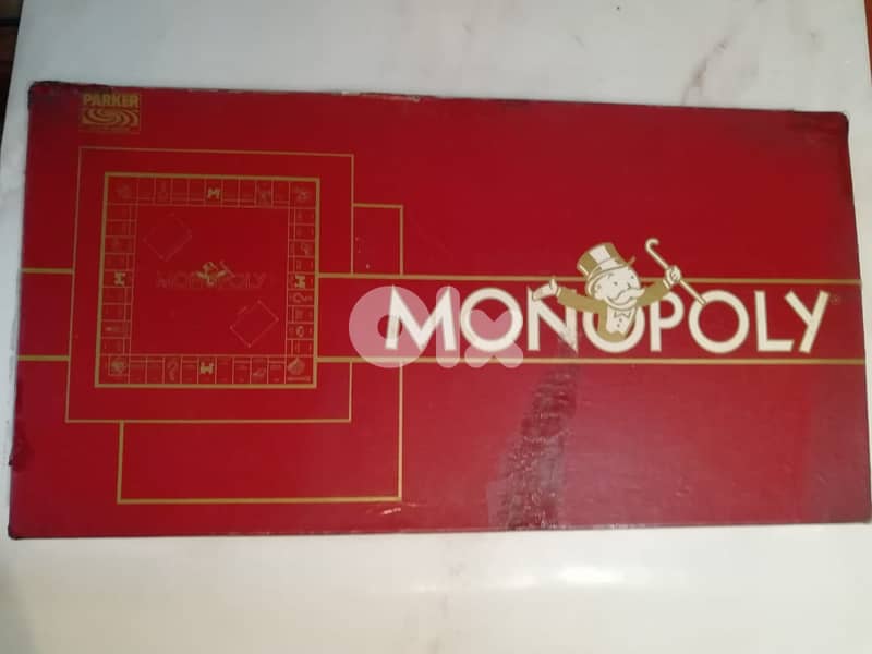 Vintage Parker Monopoly  Board Game 0