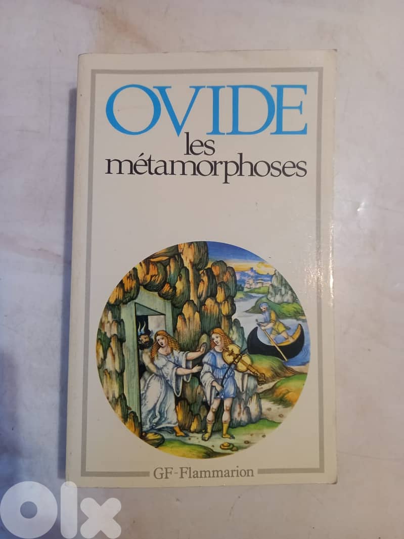 LES METAMORPHOSES - OVIDE 0