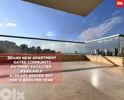 Brand New Apartment In Antelias REF#RK122500