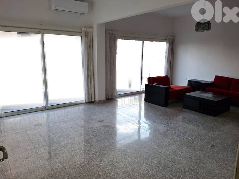 SEMI-FURNISHED APT IN MAR MICKAEL  | TERRACE | 170SQ | ACR-1039 0