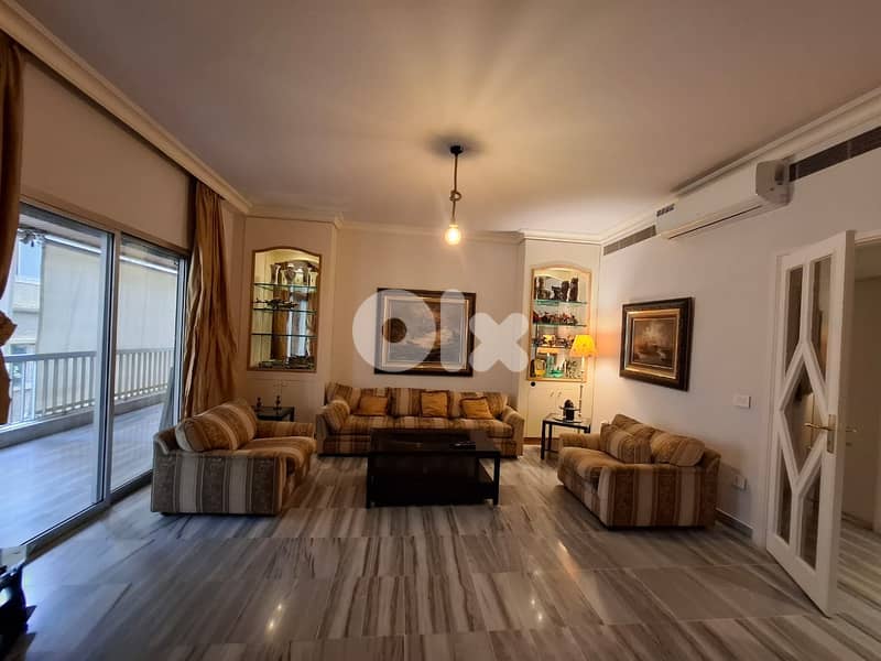 gemmayzeh fully furnished apartment for rent prestigious area #6860 0