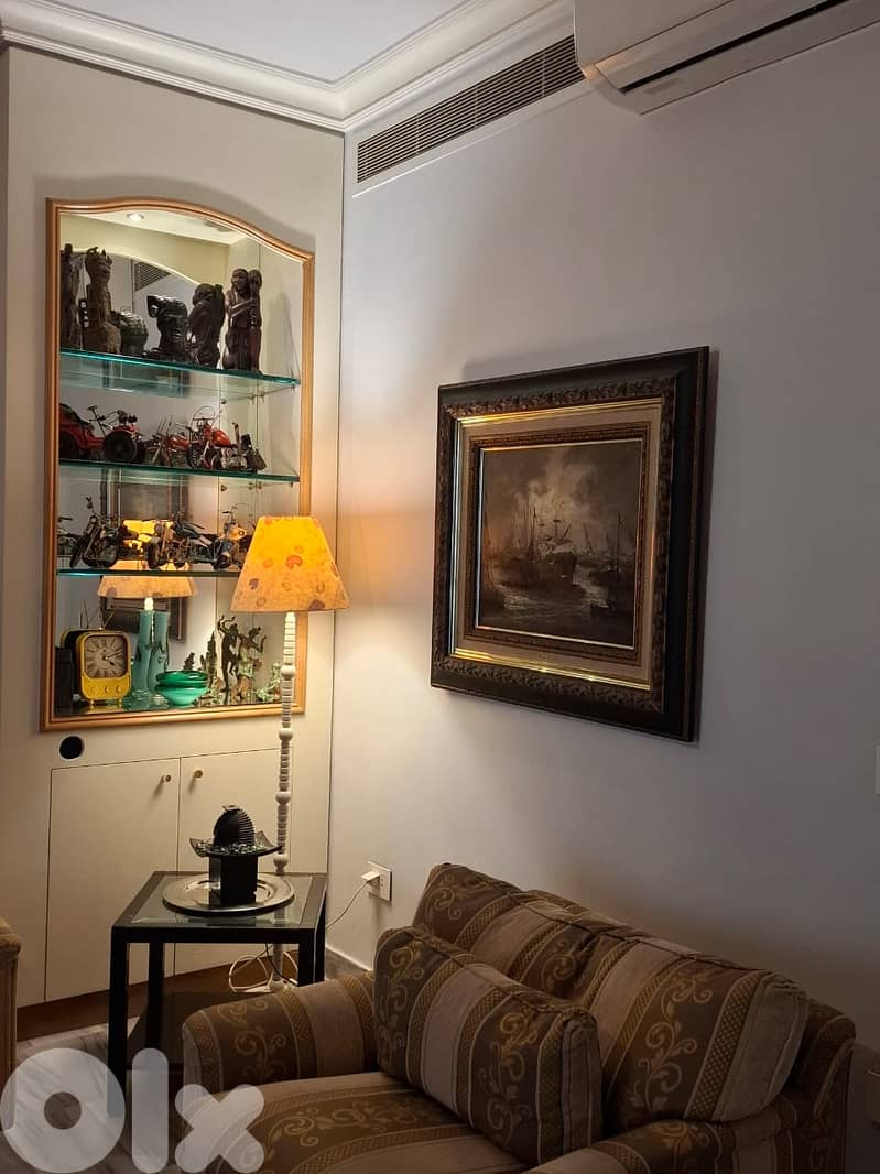gemmayzeh fully furnished apartment for rent prestigious area #6860 0