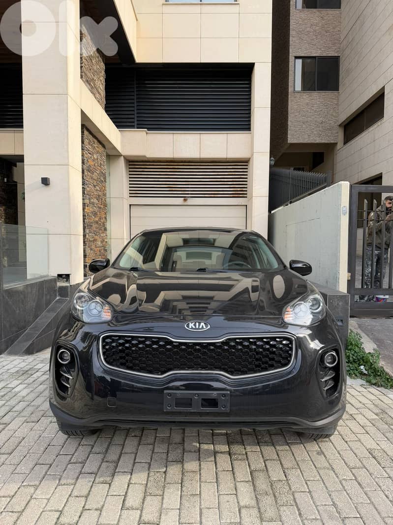Kia Sportage Model 2018 0