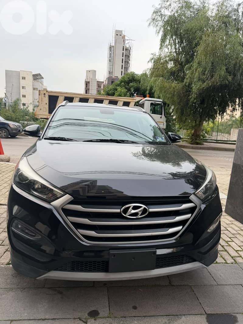 Hyundai Tucson 1.6 L Model 2017 0