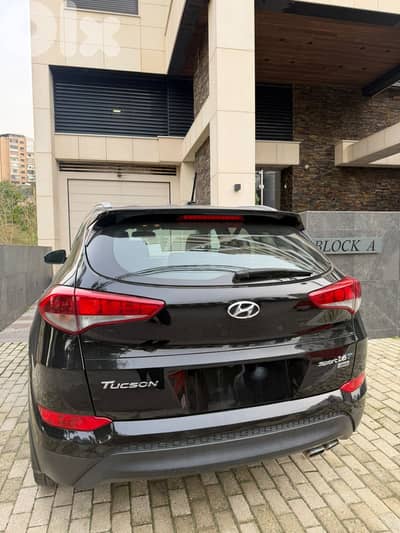 Hyundai Tucson 1.6 L Model 2017