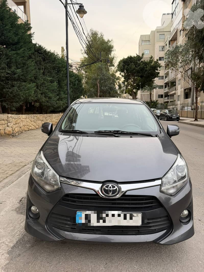 Toyota Wigo Model 2020 0