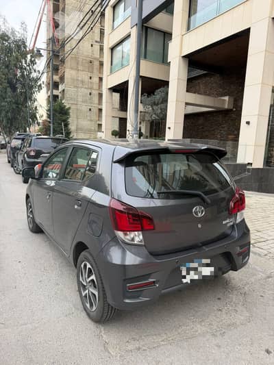 Toyota Wigo Model 2020