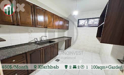 Apartment for Rent in Kfarhbab !!