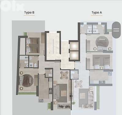 102sqm Apartment Under ConstructionlStartegic Area