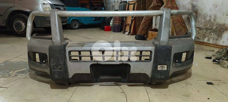 Genuine Toyota Prado 120 Series "Sovereign" Bull Bar (2003-2009) 0