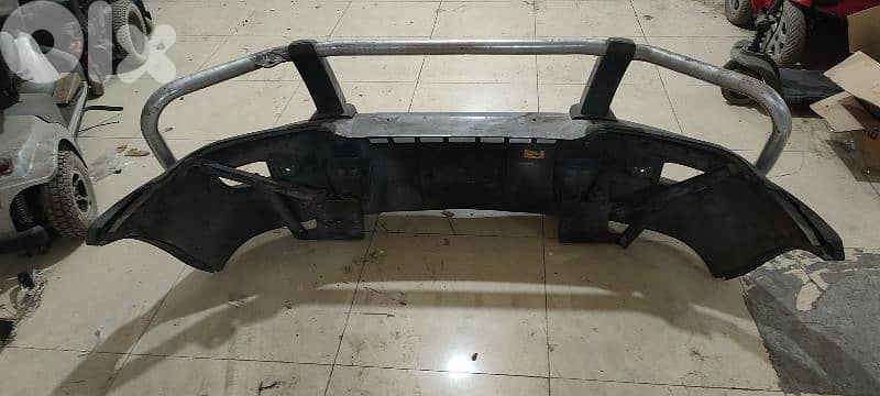Genuine Toyota Prado 120 Series "Sovereign" Bull Bar (2003-2009) 1