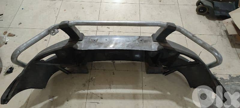 Genuine Toyota Prado 120 Series "Sovereign" Bull Bar (2003-2009) 2