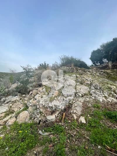 Land for sale in Batroun with an open and unobstructed sea view.
