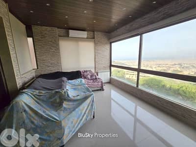 Apartment with Sea View For SALE In Bleibel شقة للبيع #JG