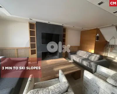 CHALET-balcony-chimney/TILAL AL AASAL/ تلال العسل ! REF#CM131662 !