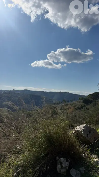 Land for sale in Batroun - أرض للبيع في البترون
