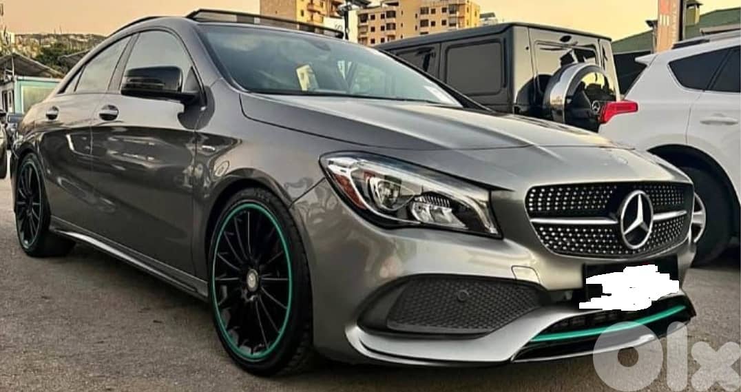 Mercedes CLA 250 2017 /GREEN EDITION/USED IN LEBANON 1 MONTH ONLY 0