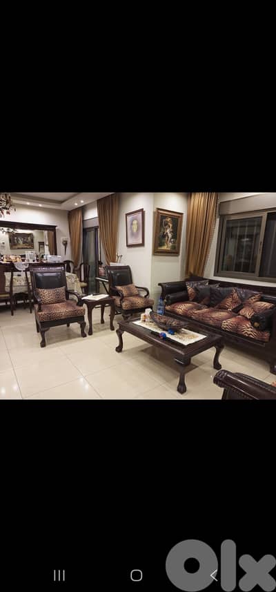 RWK100RH - Well Maintained Apartment for Rent in ballouneh