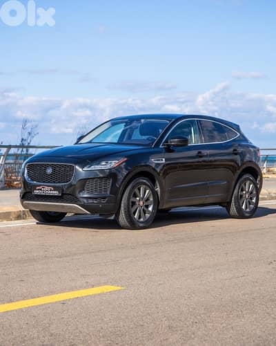 Jaguar E-Pace 2018 . Clean Carfax / 66000 miles