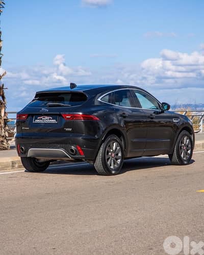 Jaguar E-Pace 2018 . Clean Carfax / 66000 miles