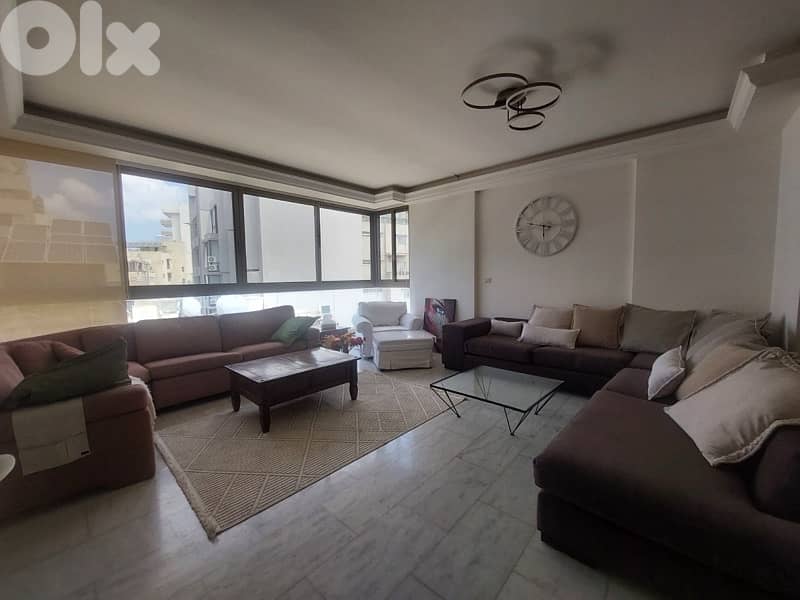160 Sqm Apartment in Ashrafieh 0