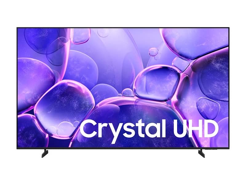 Samsung 85" Crystal UHD U8000F 4K Smart TV (2025) 2