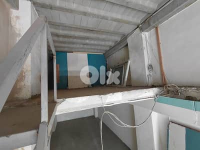 REF#EE131673 prime industrial location,mezzanine nahr el mot/نهر الموت