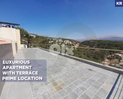 2-bedroom luxurious Apartment with Terraces in Chalima! REF#KR131675 !