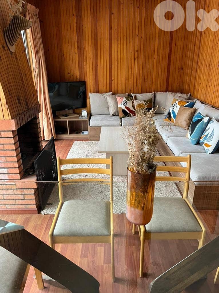 Garden Chalet with Ski-Back Access-Oyoun El Siman 0