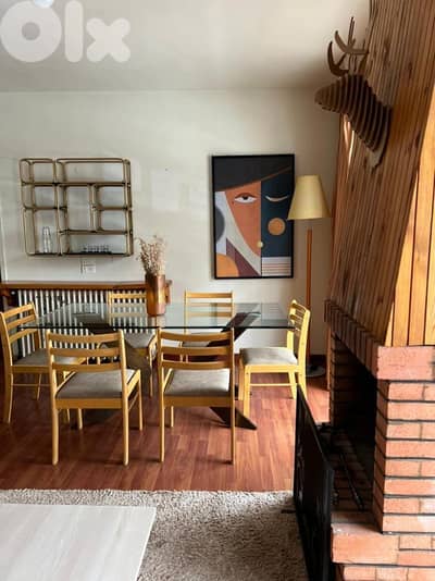 Garden Chalet with Ski-Back Access-Oyoun El Siman