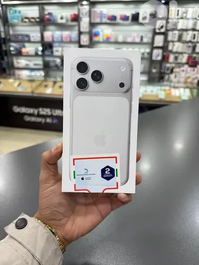 IPHONE 17 PROMAX 256GB NEW