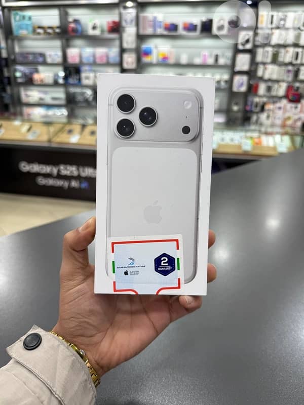 IPHONE 17 PROMAX 256GB NEW 0