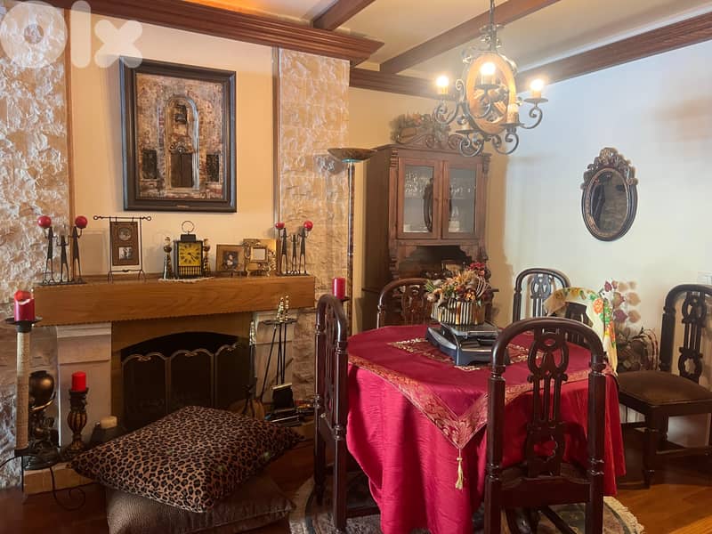 Ski-In Ski-Out Duplex with Terrace in Mzaar 2000 0