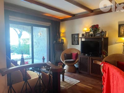 Ski-In Ski-Out Duplex with Terrace in Mzaar 2000