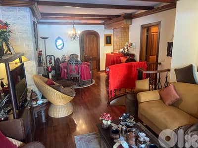 Ski-In Ski-Out Duplex with Terrace in Mzaar 2000
