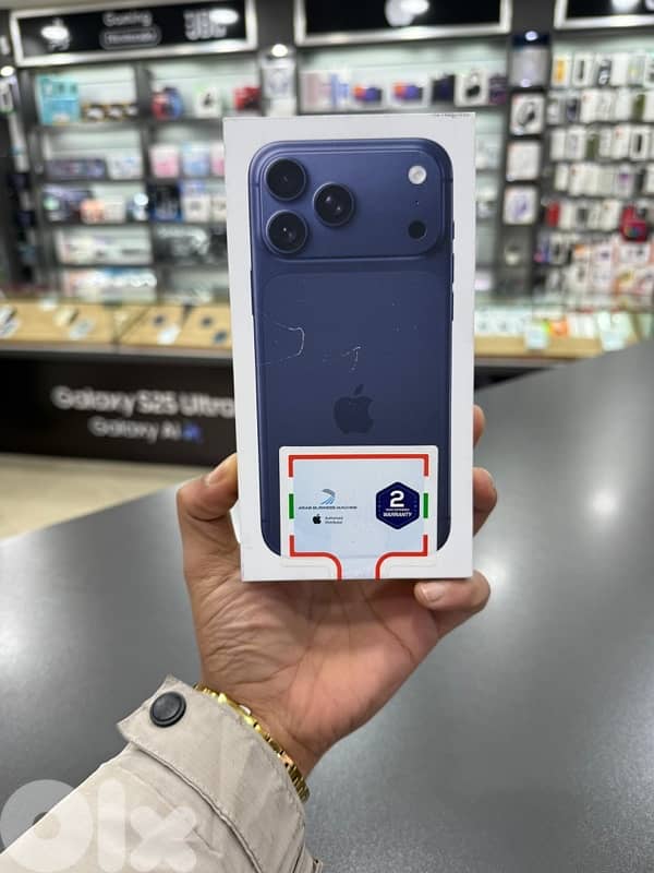 IPHONE 17 PROMAX 256GB NEW 0