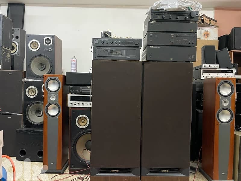 speakers & amplifiers 0