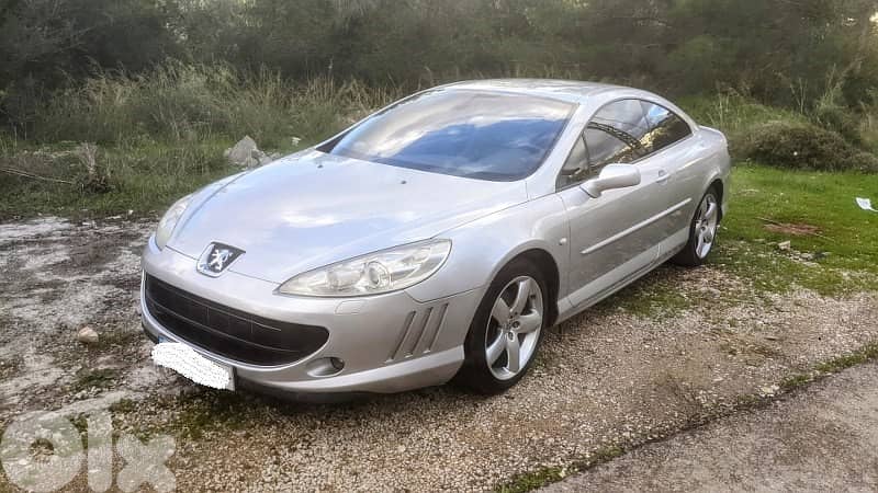 Peugeot 407 coupe sport 2007 3.0 v6 silver Special Edition like new 0