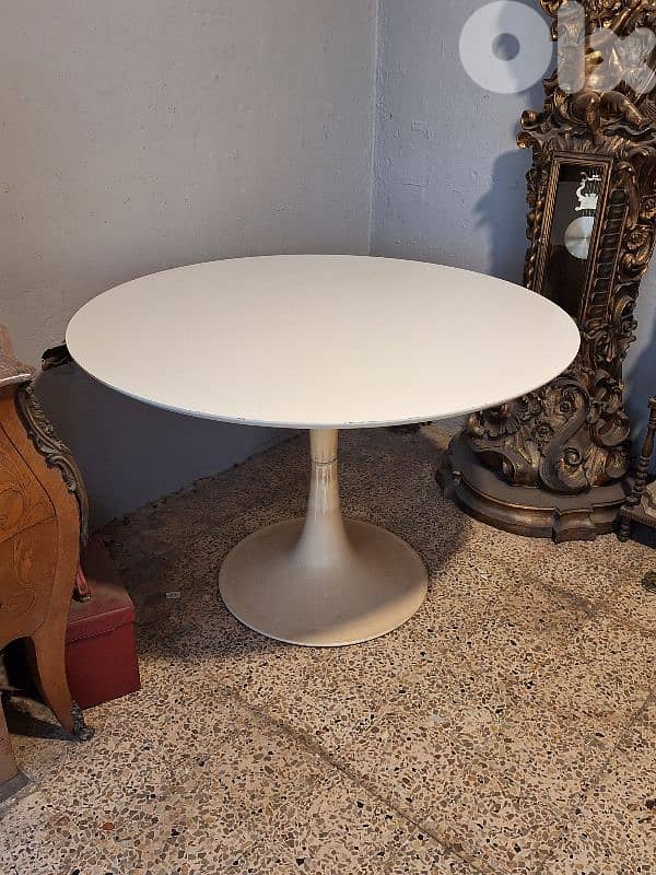 vintage tulip fiber table 1970 0