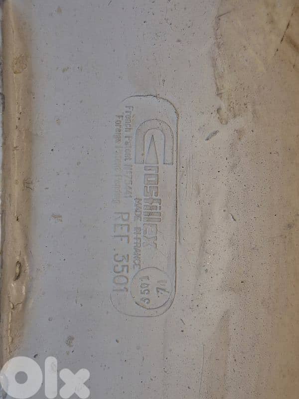 vintage 4 grosfillex made in france stamped chairs 4