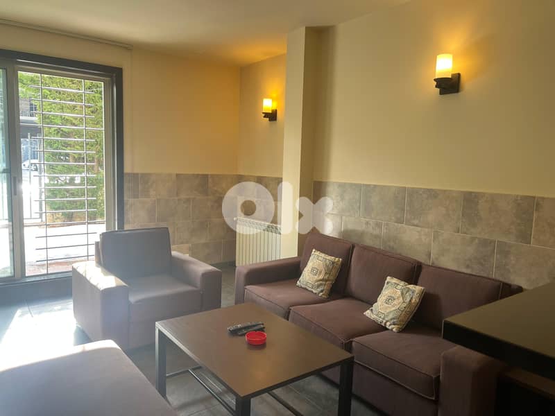 Chalet with Garden Near Ski Slopes – Tilal Al Assal 0
