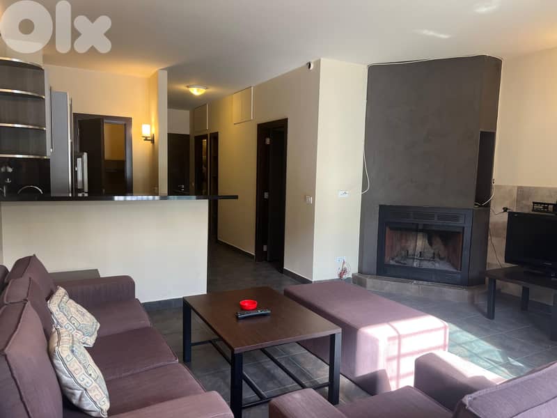 Chalet with Garden Near Ski Slopes – Tilal Al Assal 1