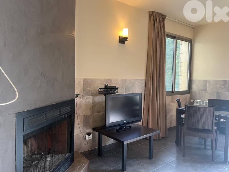 Chalet with Garden Near Ski Slopes – Tilal Al Assal 8