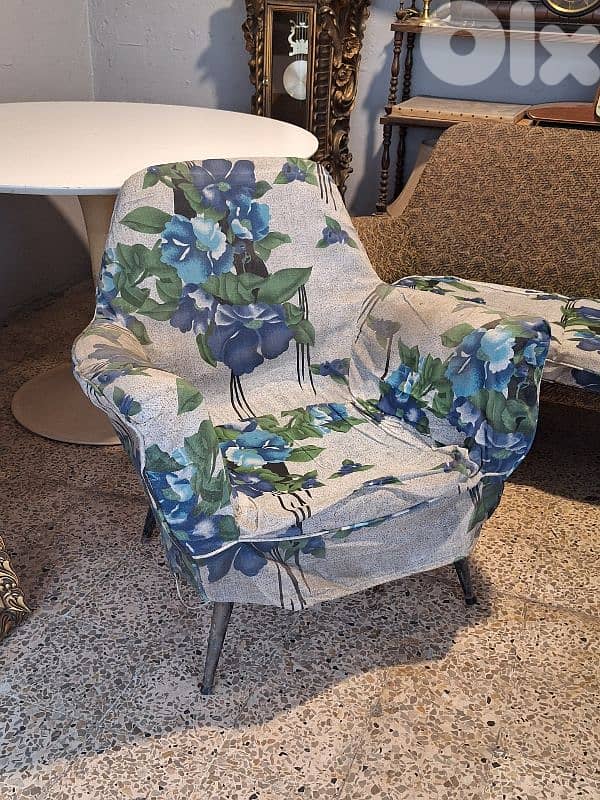 vintage 1970 salon 3 pieces 2