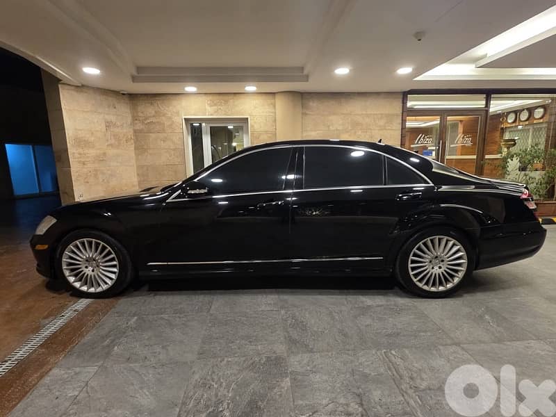 Mercedes-Benz S-Class 2008 0